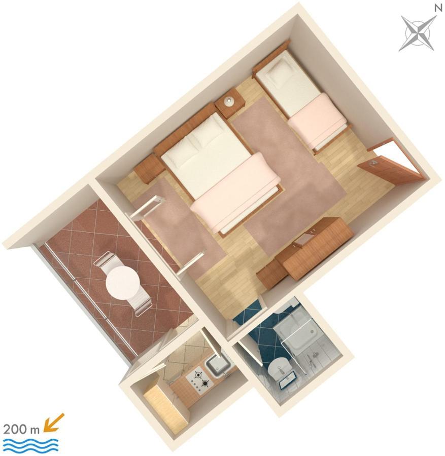 Apartments With A Parking Space Omis - 2745 Екстер'єр фото